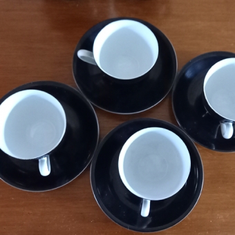 Espresso servies van Eschenbach